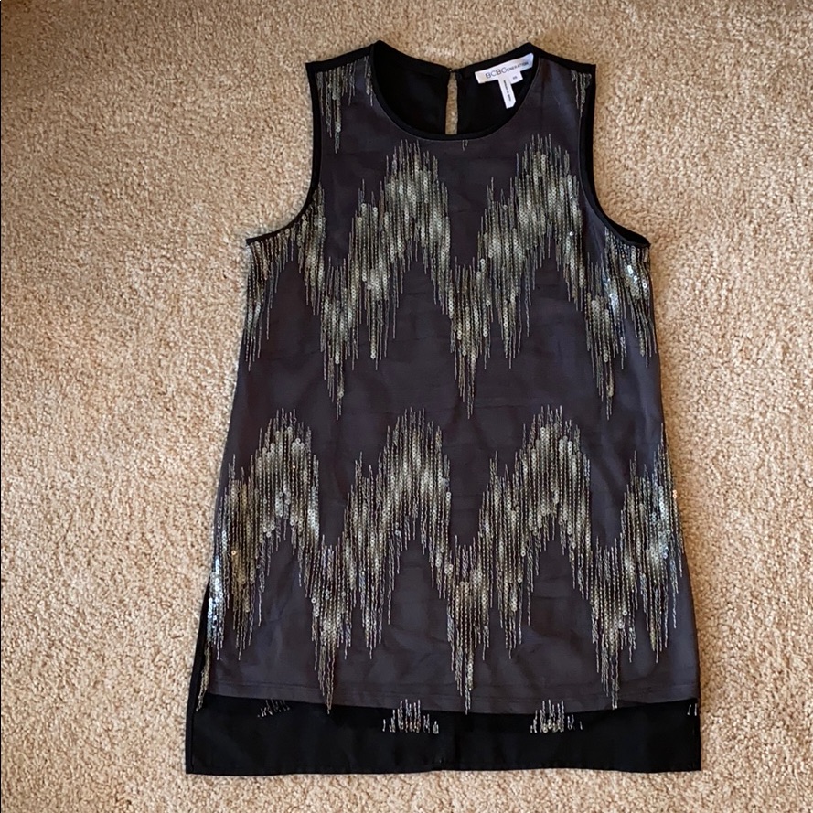 Bcbgeneration Sequin Top